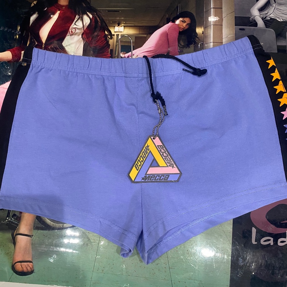 Ladies Mecca Vintage Hot Shorts Sz M